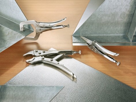 Set pinze regolabili autobloccanti