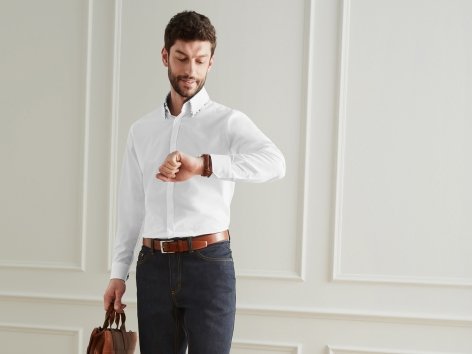 Camicia da uomo Slim Fit