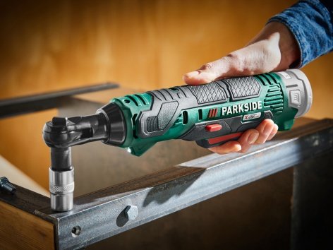 Avvitatore ricaricabile a cricco