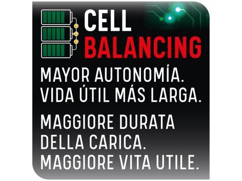 Batteria 2 Ah con caricabatterie