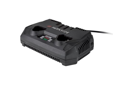 Caricabatterie doppio