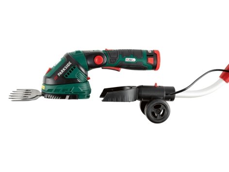 Cesoia ricaricabile per erba e cespugli