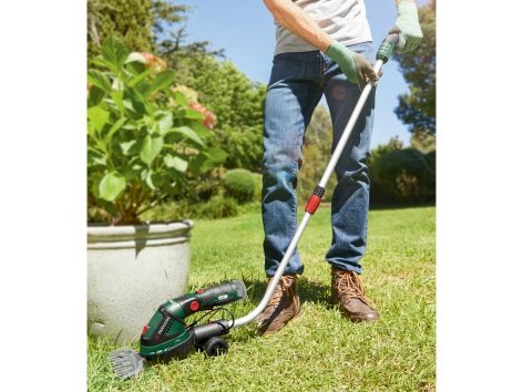 Cesoia ricaricabile per erba e cespugli