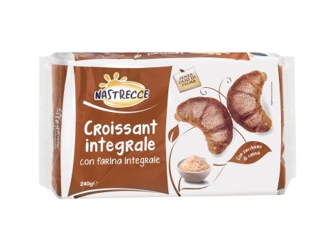 Croissant integrale con zucchero di canna