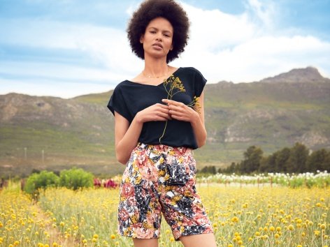 Maglia in lino da donna