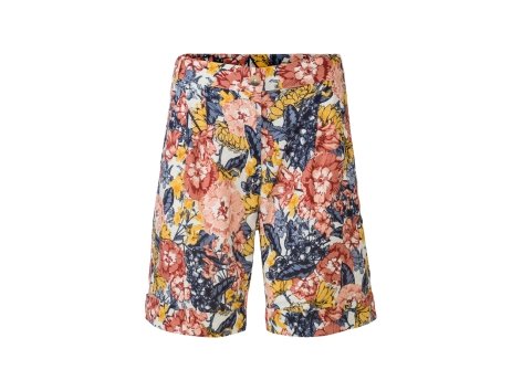 Shorts in lino da donna
