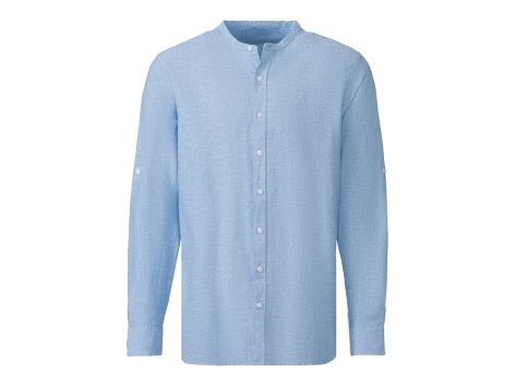 Camicia in lino da uomo