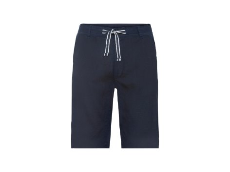 Bermuda in lino da uomo