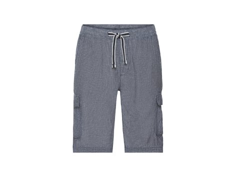 Bermuda in lino da uomo