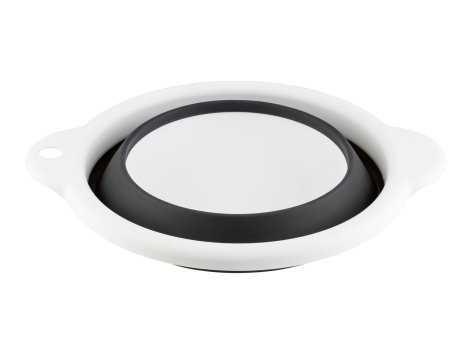 Tagliere con setaccio, scolapiatti o set ciotola e scolapasta