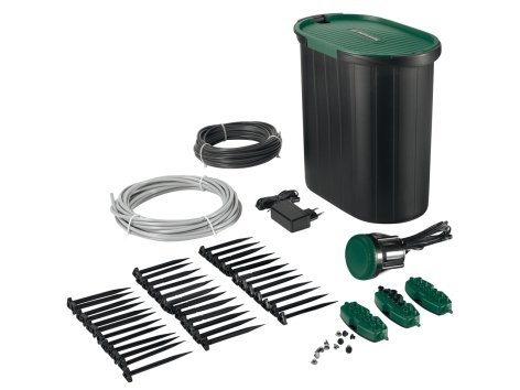 Sistema di irrigazione per vacanza