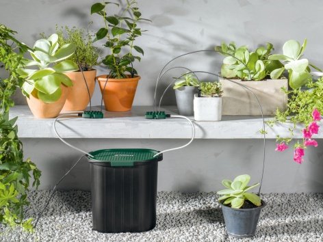 Sistema di irrigazione per vacanza