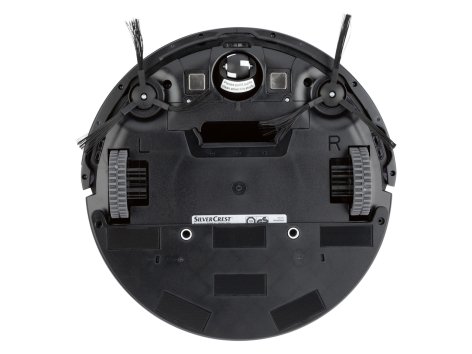 Robot aspirapolvere con funzione di lavaggio