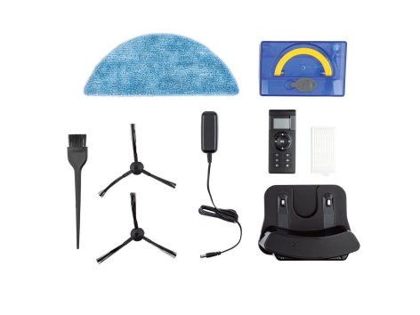 Robot aspirapolvere con funzione di lavaggio