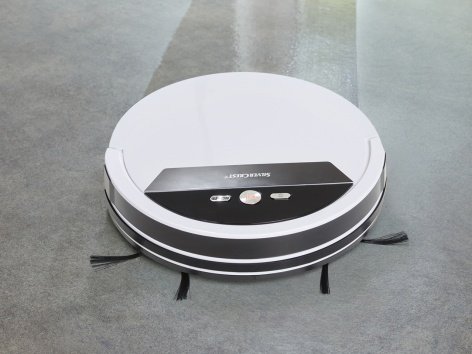 Robot aspirapolvere con funzione di lavaggio