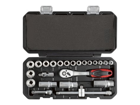 Set chiavi a bussola, 24 pezzi