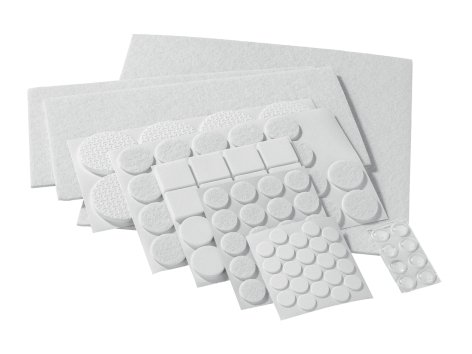 Set feltrini, cunei fermamobili/porte o piedini con feltro
