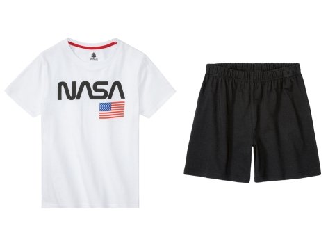 Pigiama corto da bambino "Spider-man, Nasa, Jurassic World"
