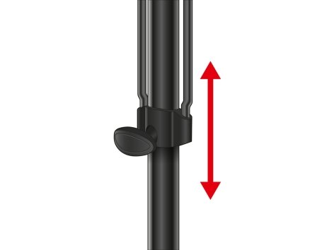 Ombrellone antracite