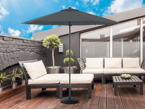 Ombrellone antracite