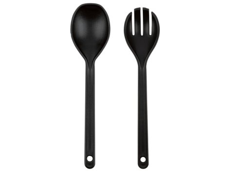 Ciotola, piatto o posate per insalata