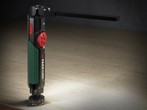 Lampada LED da lavoro ricaricabile