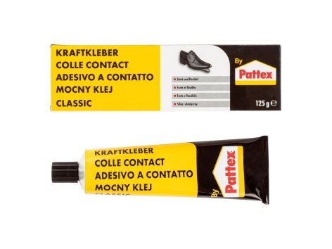 Adesivo a contatto trasparente o classico oppure set colle