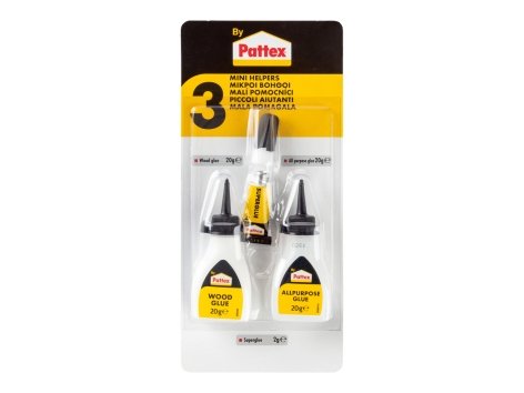 Adesivo a contatto trasparente o classico oppure set colle