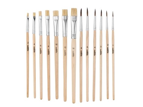 Set pennelli, 13 pezzi