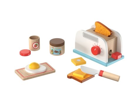 Giocattoli in legno assortiti