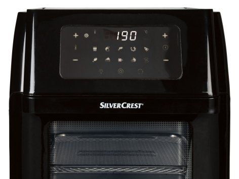 Friggitrice ad aria calda 9 in 1