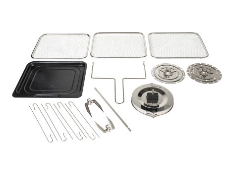 Friggitrice ad aria calda 9 in 1