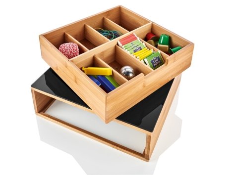 Box con cassetto organizer