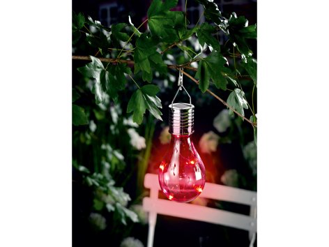 Lampadina decorativa a energia solare