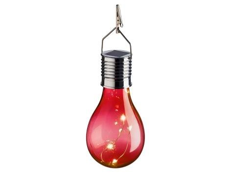 Lampadina decorativa a energia solare