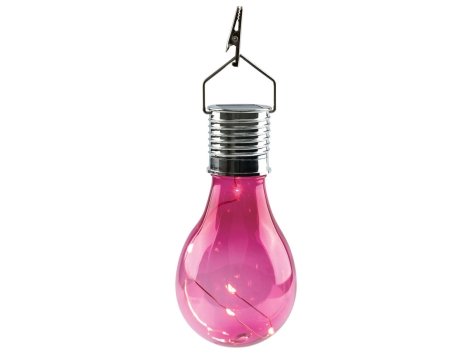 Lampadina decorativa a energia solare