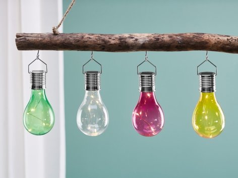 Lampadina decorativa a energia solare