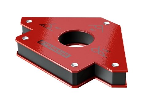 Magnete doppio o magnete angolare per saldatura