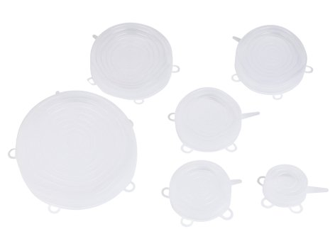 Coperchio in silicone flessibile