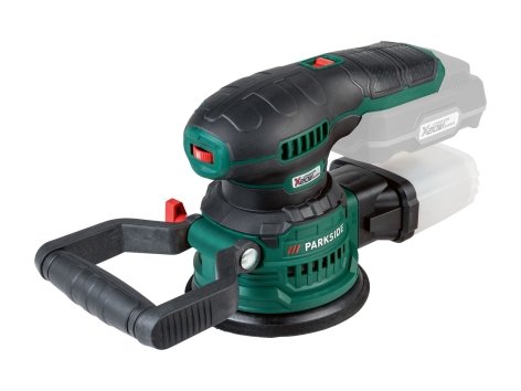 Smerigliatrice eccentrica ricaricabile