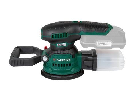 Smerigliatrice eccentrica ricaricabile