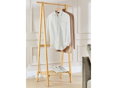 Stand appendiabiti in bambù