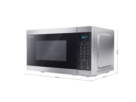 Microonde con funzione grill