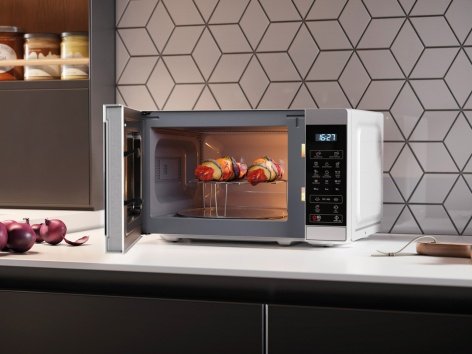 Microonde con funzione grill