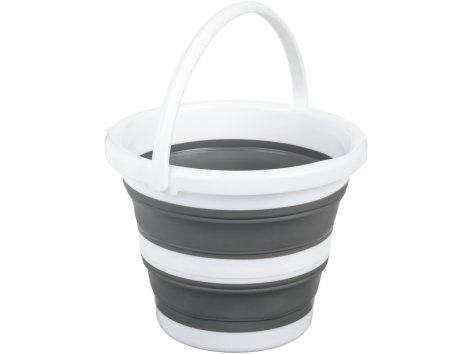 Secchio, cesto o tagliere con colino pieghevole