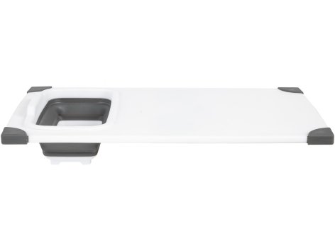 Secchio, cesto o tagliere con colino pieghevole