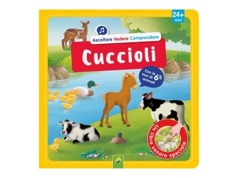 Libro sonoro per bambini