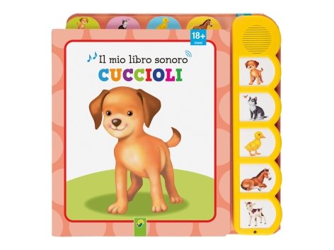 Libro sonoro per bambini