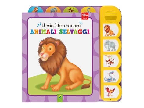 Libro sonoro per bambini