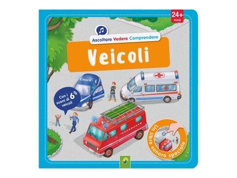 Libro sonoro per bambini